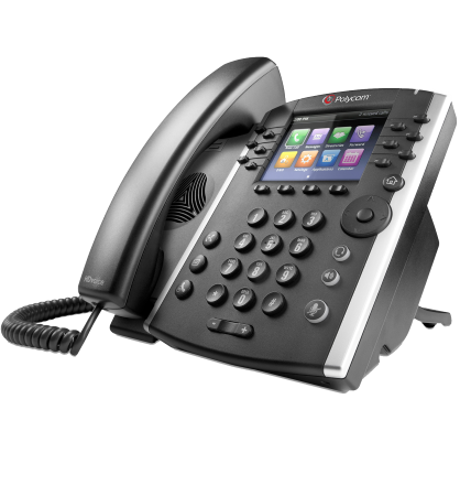 Bell Aliant Unified Communications Polycom VVX 410