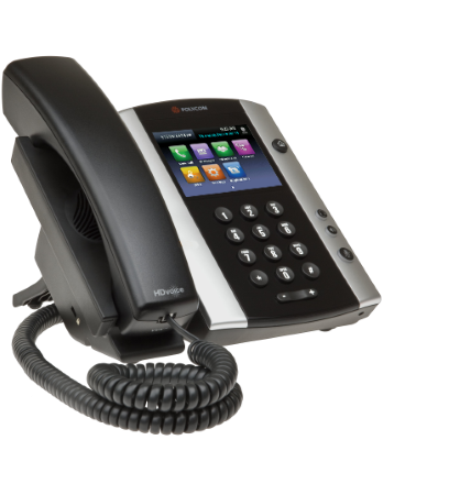 Bell Aliant Unified Communications Polycom VVX 500/501/600